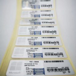 Tem COA Windows 10 pro Bản quyền- Sticker