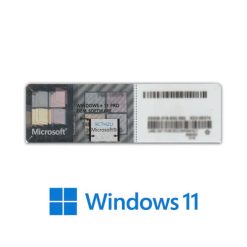 Tem COA Windows 11 pro Bản quyền- Sticker